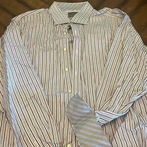 Thomas dean dress shirt